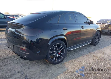 2025 Mercedes-Benz Amg Gle 53 Coupe 4Matic+ from USA, damaged, VIN 4JGFD6BB6SB390296